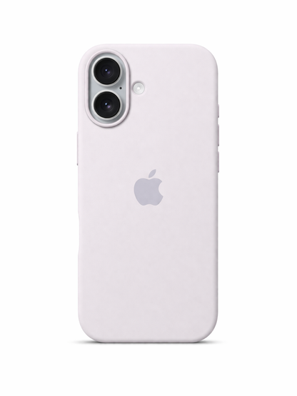 iPhone 16 Uyumlu Premium Dokulu Silikon