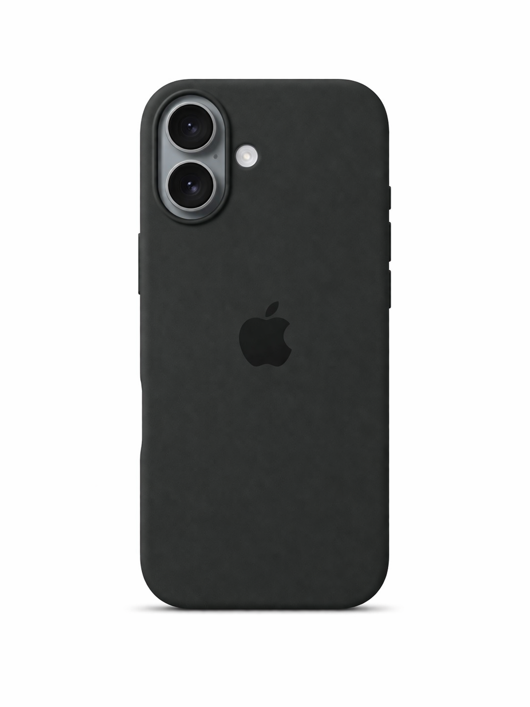 Apple iPhone Siyah Premium Dokulu Silikon