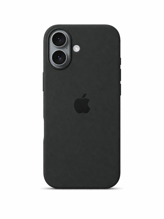 iPhone 16 Uyumlu Premium Dokulu Silikon