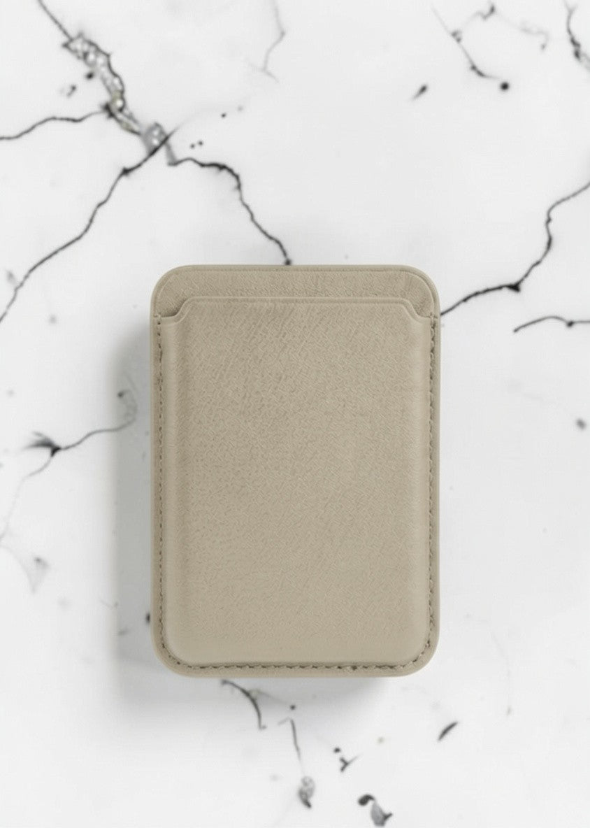 MagSafe Uyumlu Premium Deri Kartlık Cüzdan
