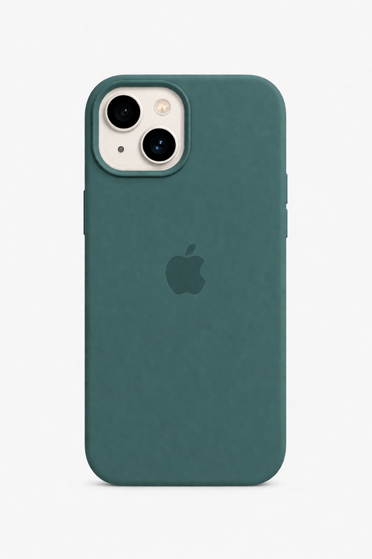 iPhone 13/14 Uyumlu Premium Dokulu Silikon Kılıf