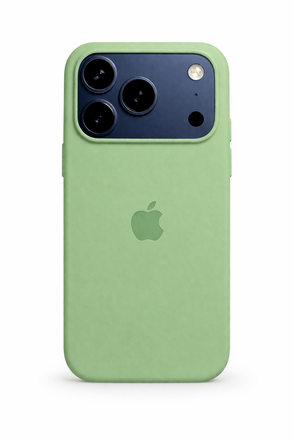 iPhone 17 Pro Max Uyumlu Premium Dokulu Silikon