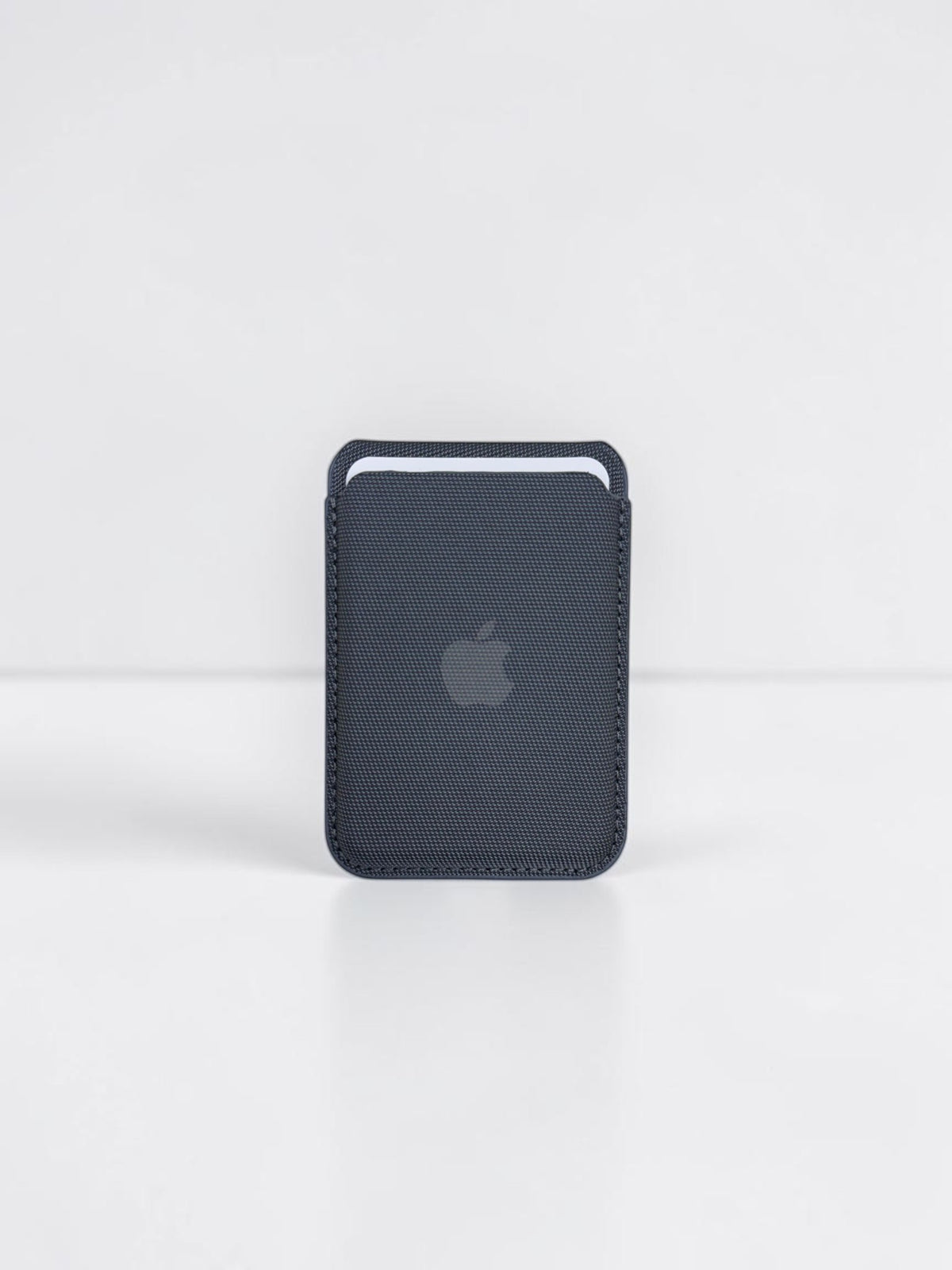 Logolu Tech Woven MagSafe Dokuma Kumaş Cüzdan & Kartlık