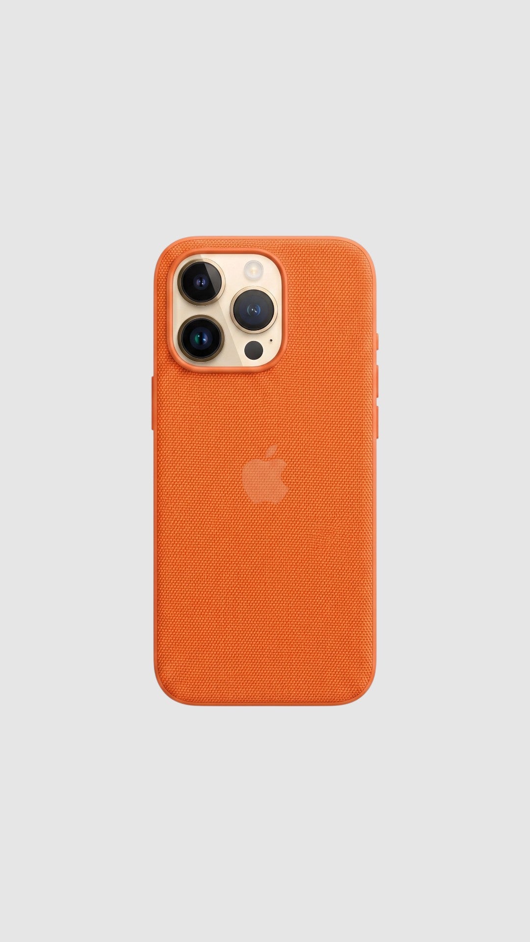 Apple iPhone Uyumlu Turuncu Tech Woven Kılıf