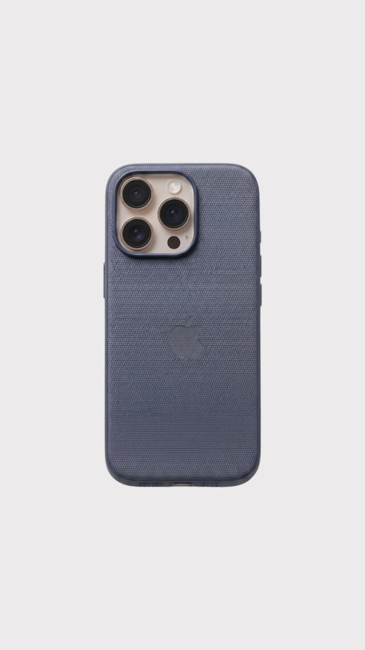 Apple iPhone Uyumlu Mor Tech Woven Kılıf