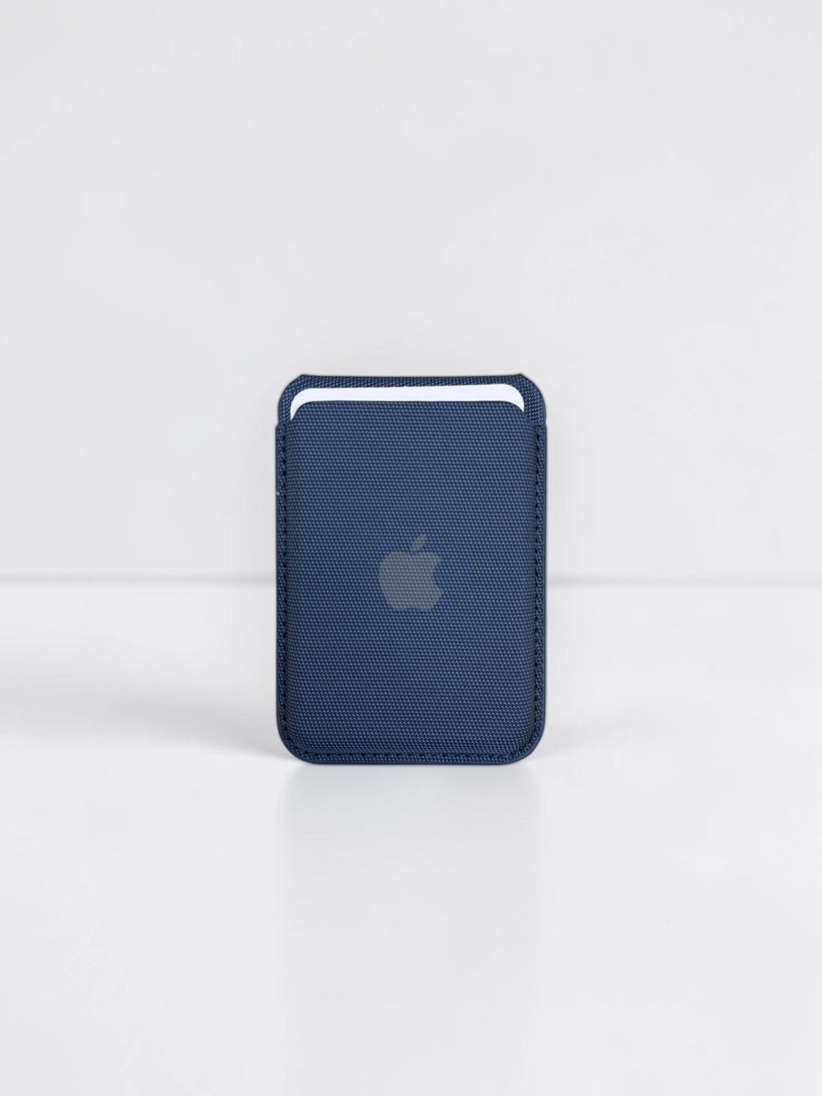 Logolu Tech Woven MagSafe Dokuma Kumaş Cüzdan & Kartlık