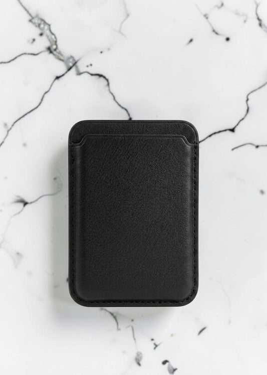 MagSafe Uyumlu Premium Deri Kartlık Cüzdan
