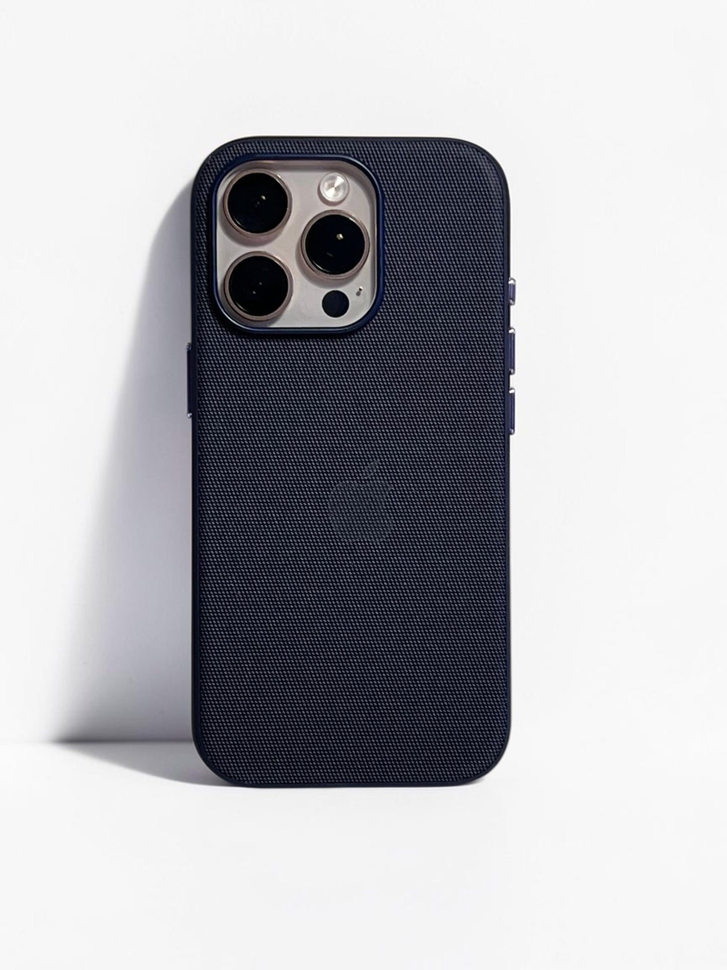 Apple iPhone Uyumlu Mor Tech Woven Kılıf