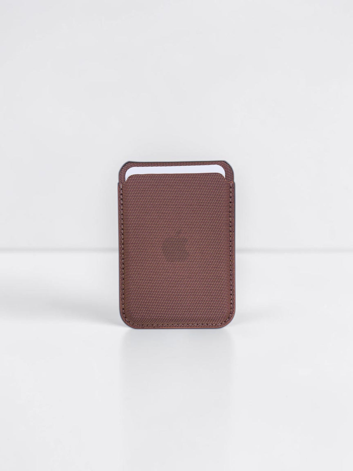 Logolu Tech Woven MagSafe Dokuma Kumaş Cüzdan & Kartlık