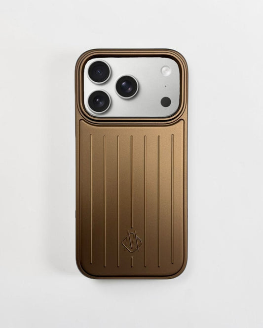 Voyage sienna valiz dokulu iPhone kılıfı
